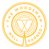 Woodsmanroundel Transparent YELLOW